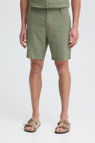 INDICODE JEANS - Regular Calças chino ' IDPassala ' em verde