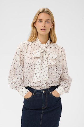 Chemisier 'YaninaPW' Part Two en blanc : devant