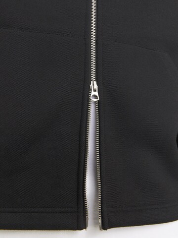 Veste de survêtement JACK & JONES en noir