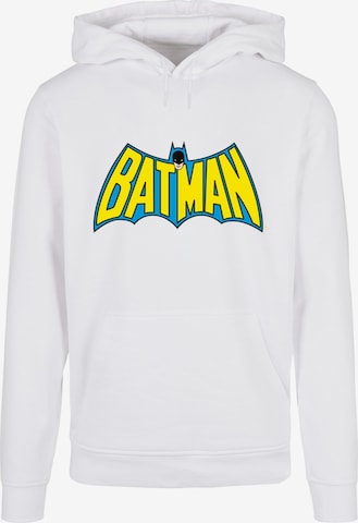 Sweat-shirt 'Batman' Merchcode en blanc : devant