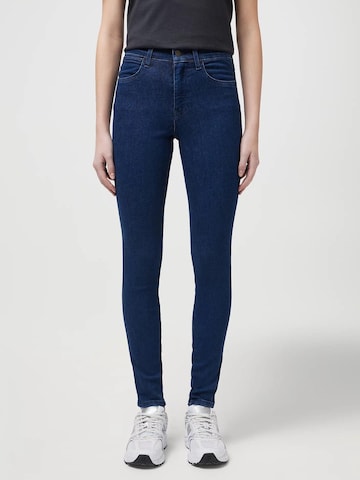 WRANGLER - Skinny Vaquero 'HIGH SKINNY' en azul: frente