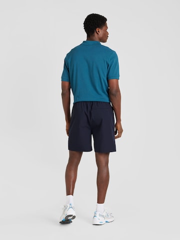 Les Deux Regular Shorts 'Raphael 2.0' in Blau
