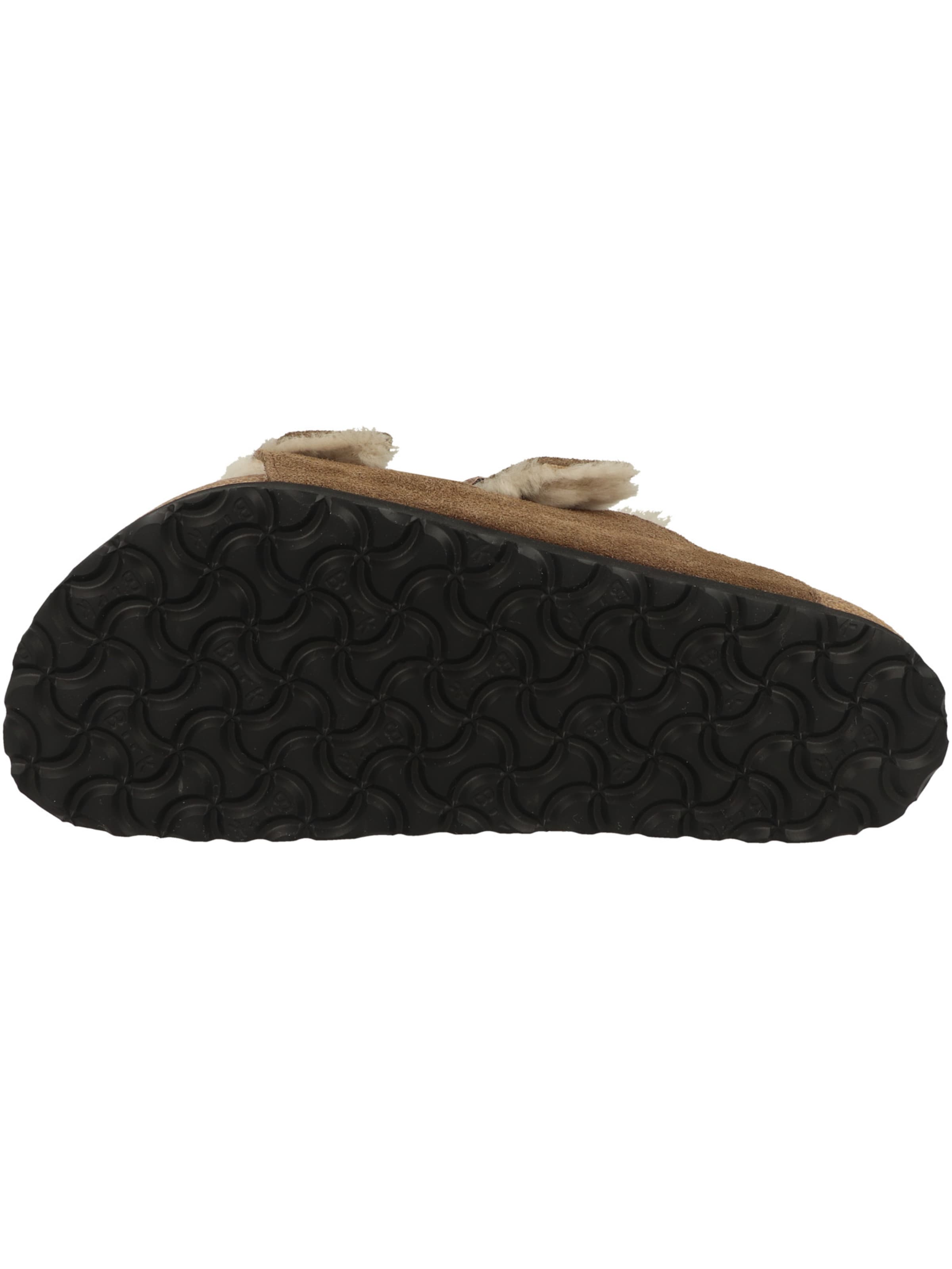 BIRKENSTOCK Muiltjes ' Arizona' in Bruin: onderkant