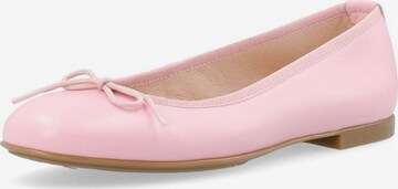 Bianco Ballet Flats in Pink: front