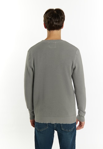 MO Sweater 'Ucy' in Grey