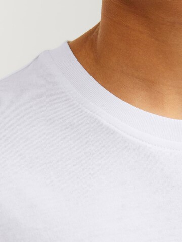 Jack & Jones Junior - Camiseta 'JJESwift' en blanco