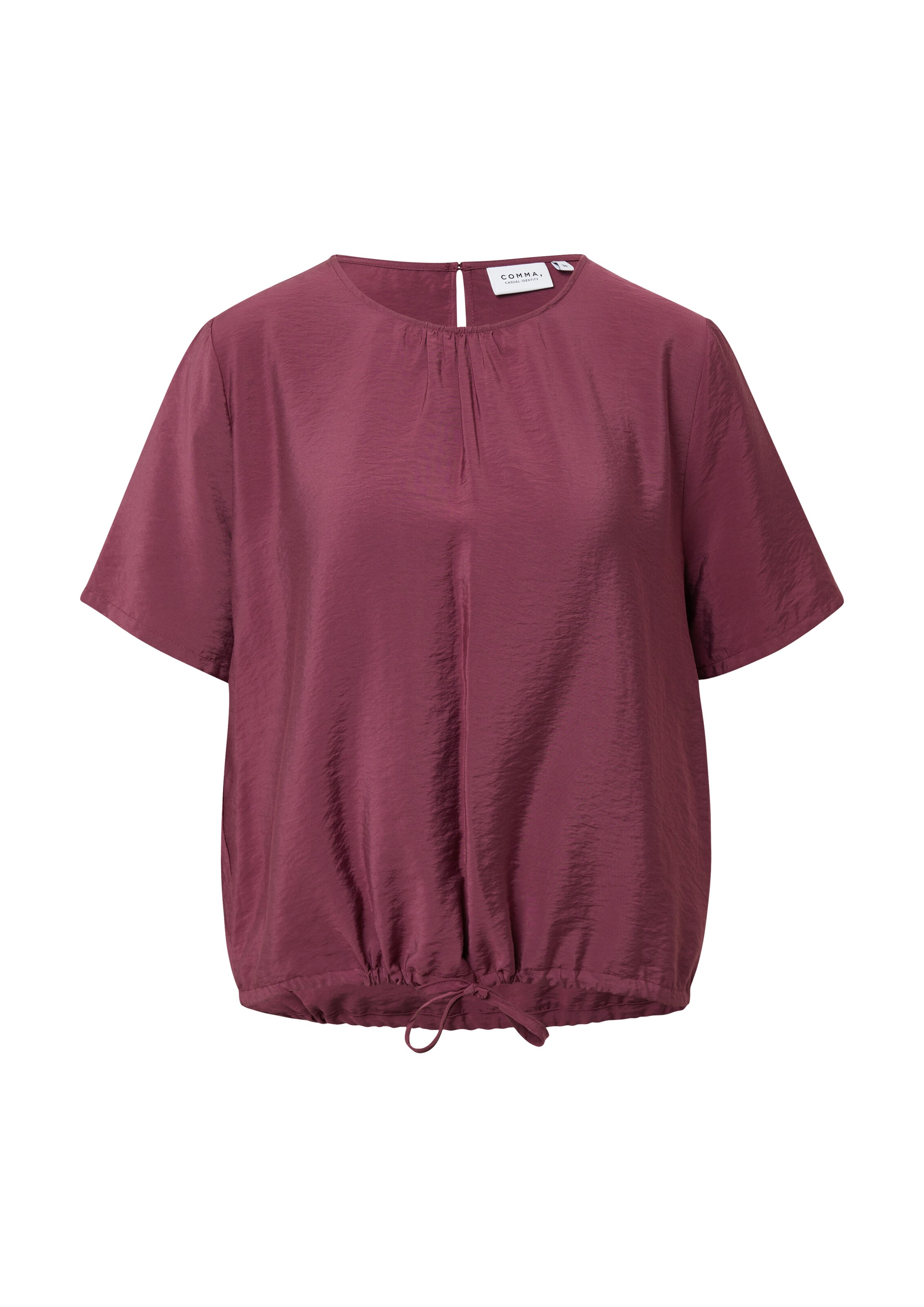 comma casual identity Blouse in Pink: front