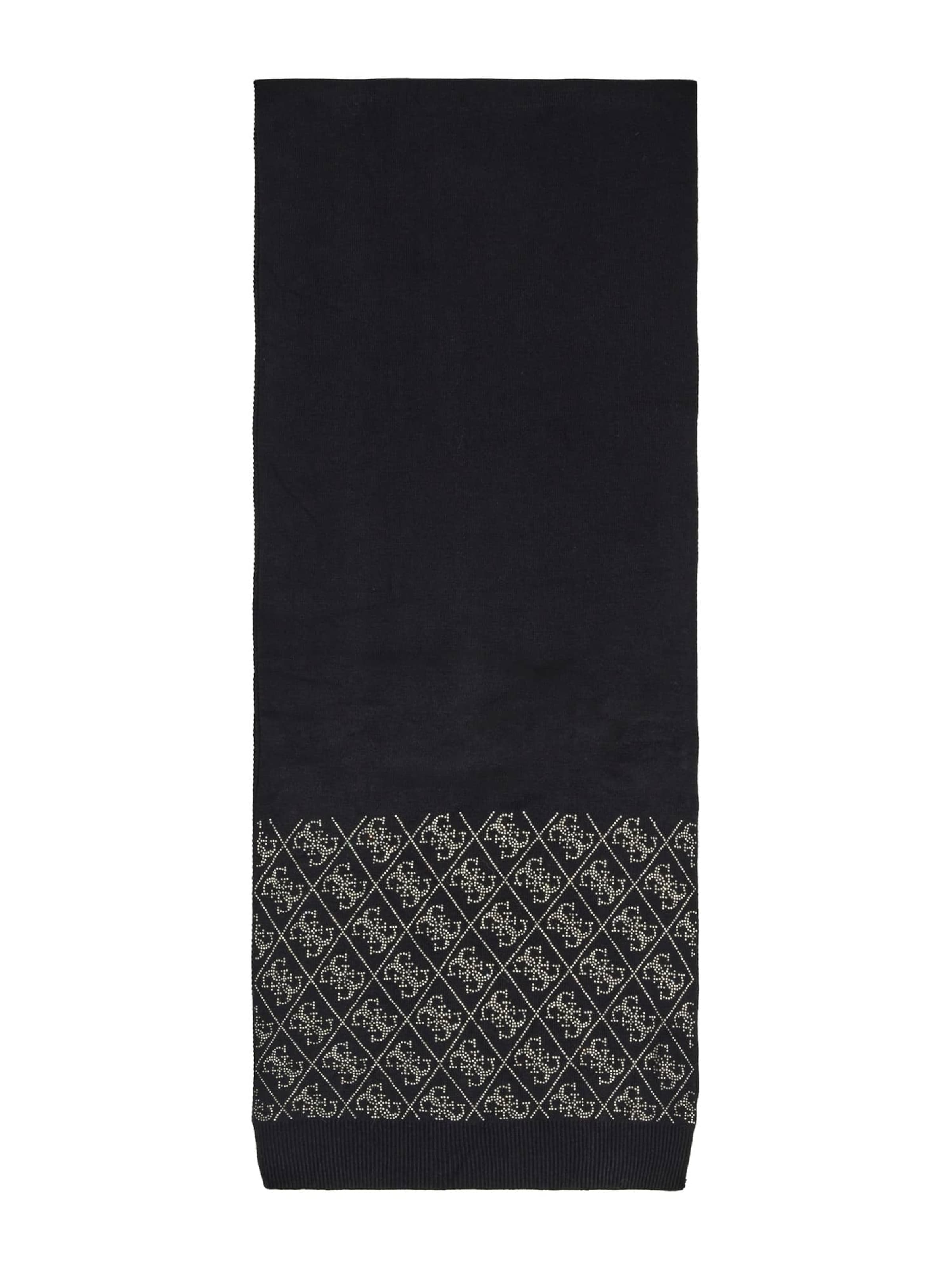 GUESS Schal in Schwarz: Vorderseite