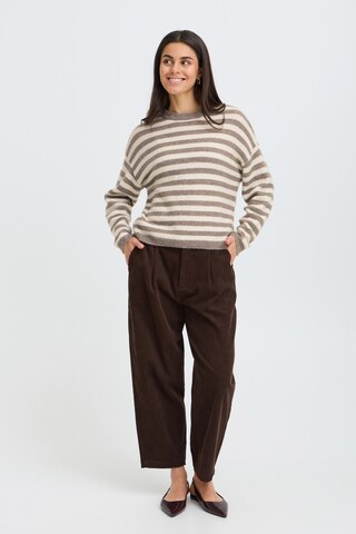 Fransa Pullover i brun