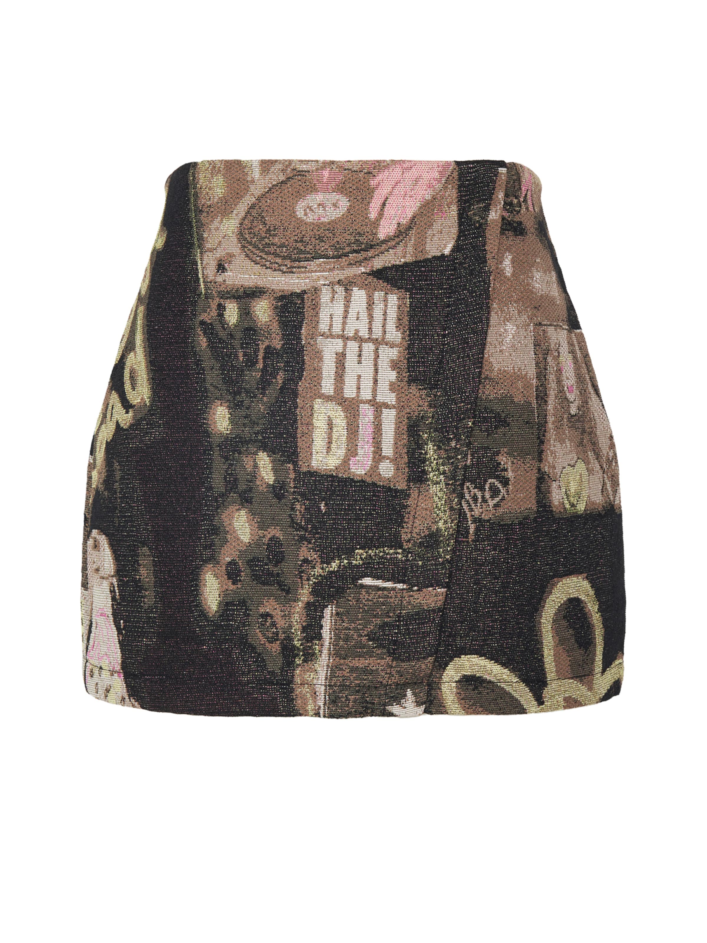 Desigual Φούστα σε μπεζ: μπροστά