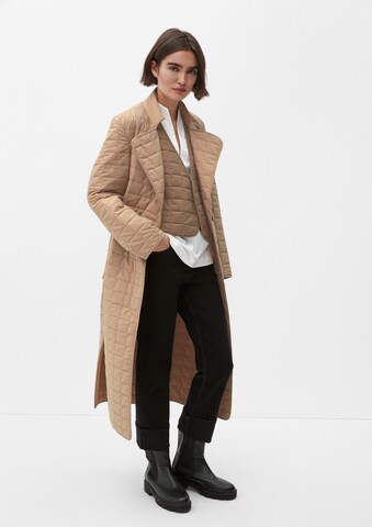 s.Oliver BLACK LABEL Winter Coat in Brown