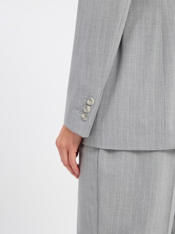 Marie Lund Blazer in Grau