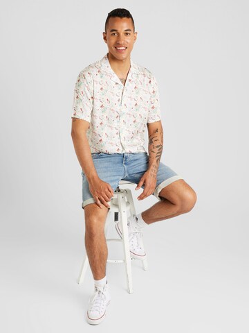 Lindbergh Regular fit Srajca | bela barva