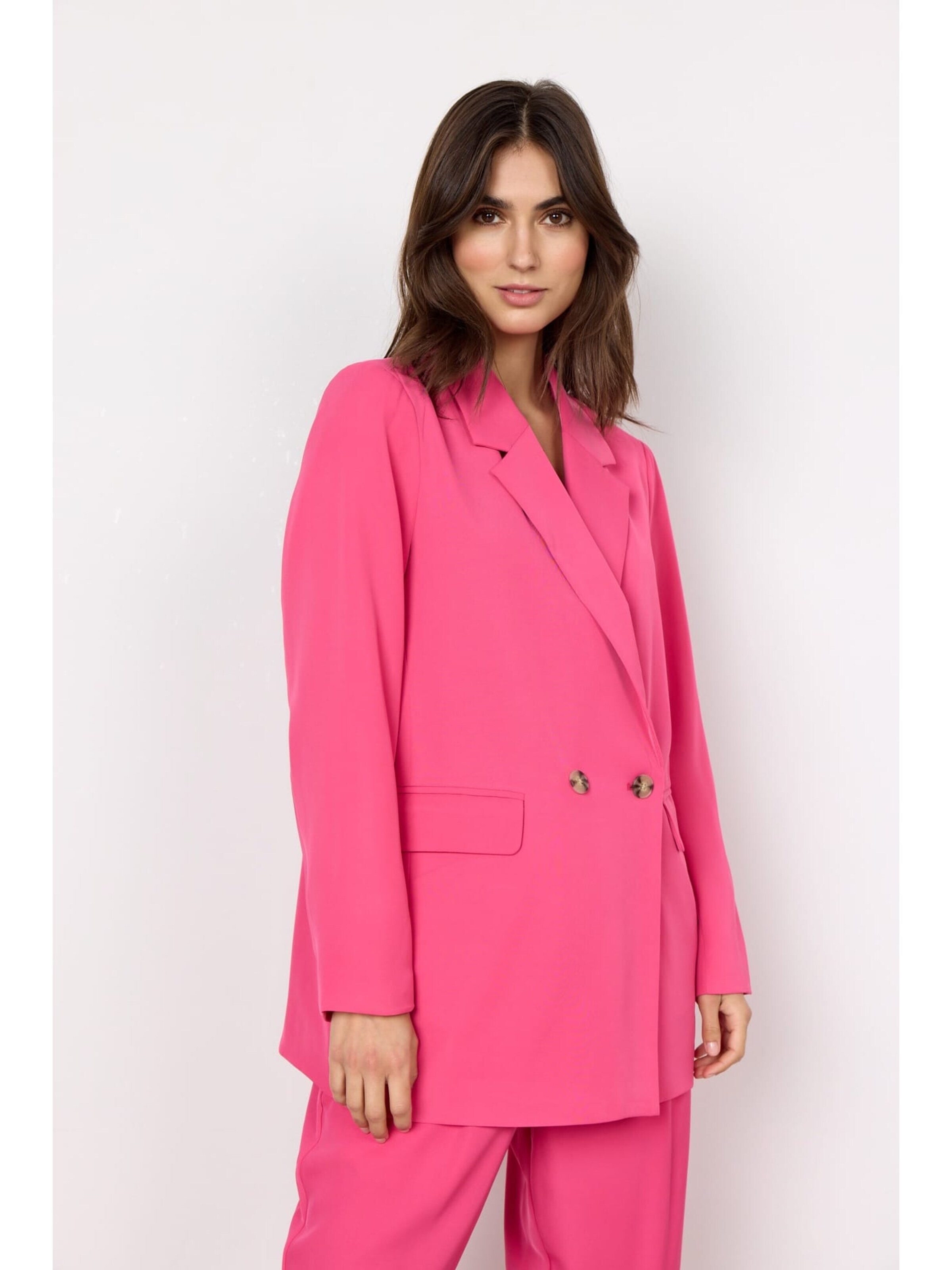 Soyaconcept Blazer in 34 in Neon pink, Item view