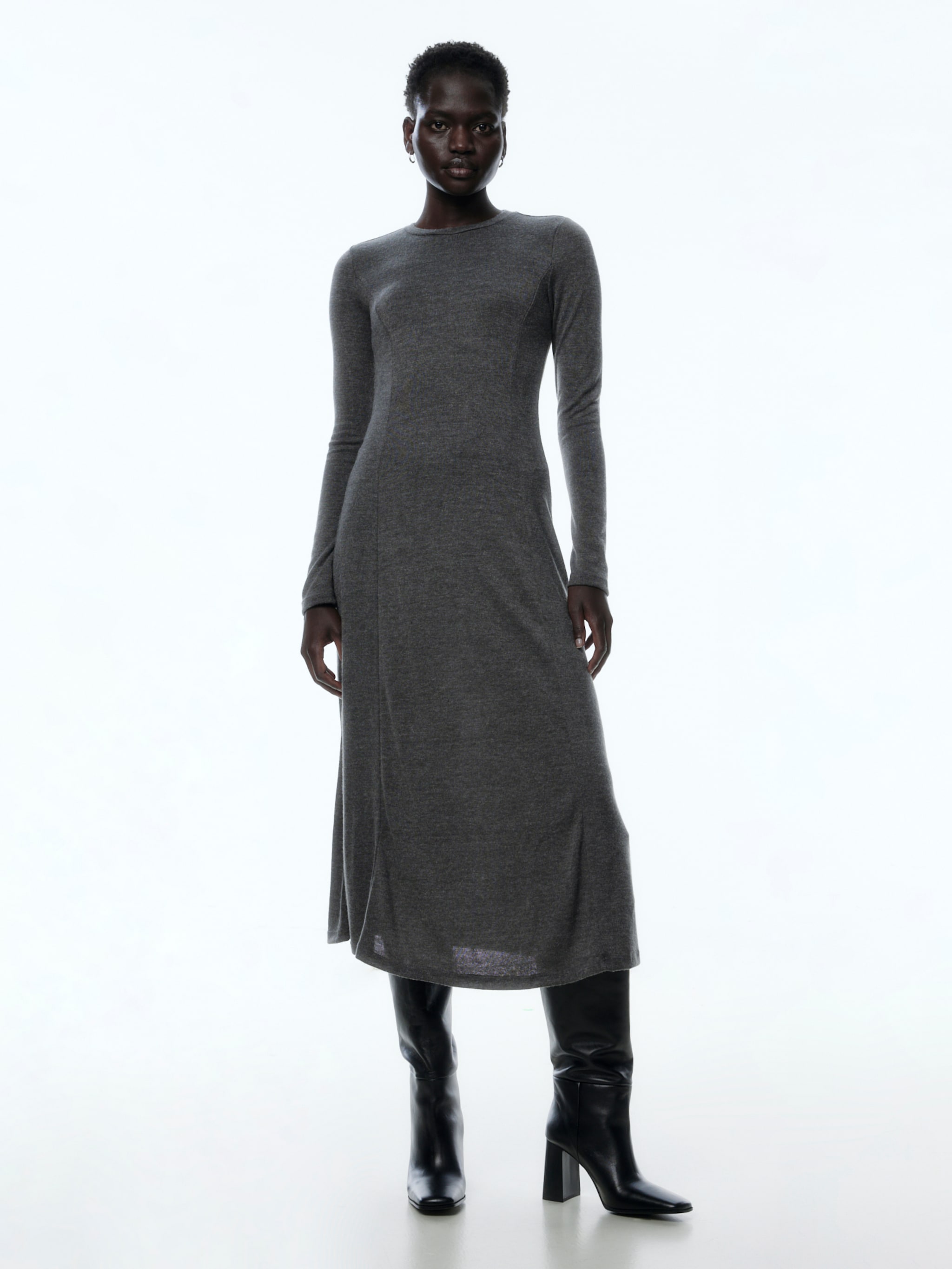 EDITED Produkte Kleid 'Jordana' grau