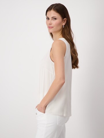 monari - Blusa en blanco