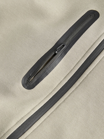 JACK & JONES - Sudadera con cremallera 'JCOFusion' en gris