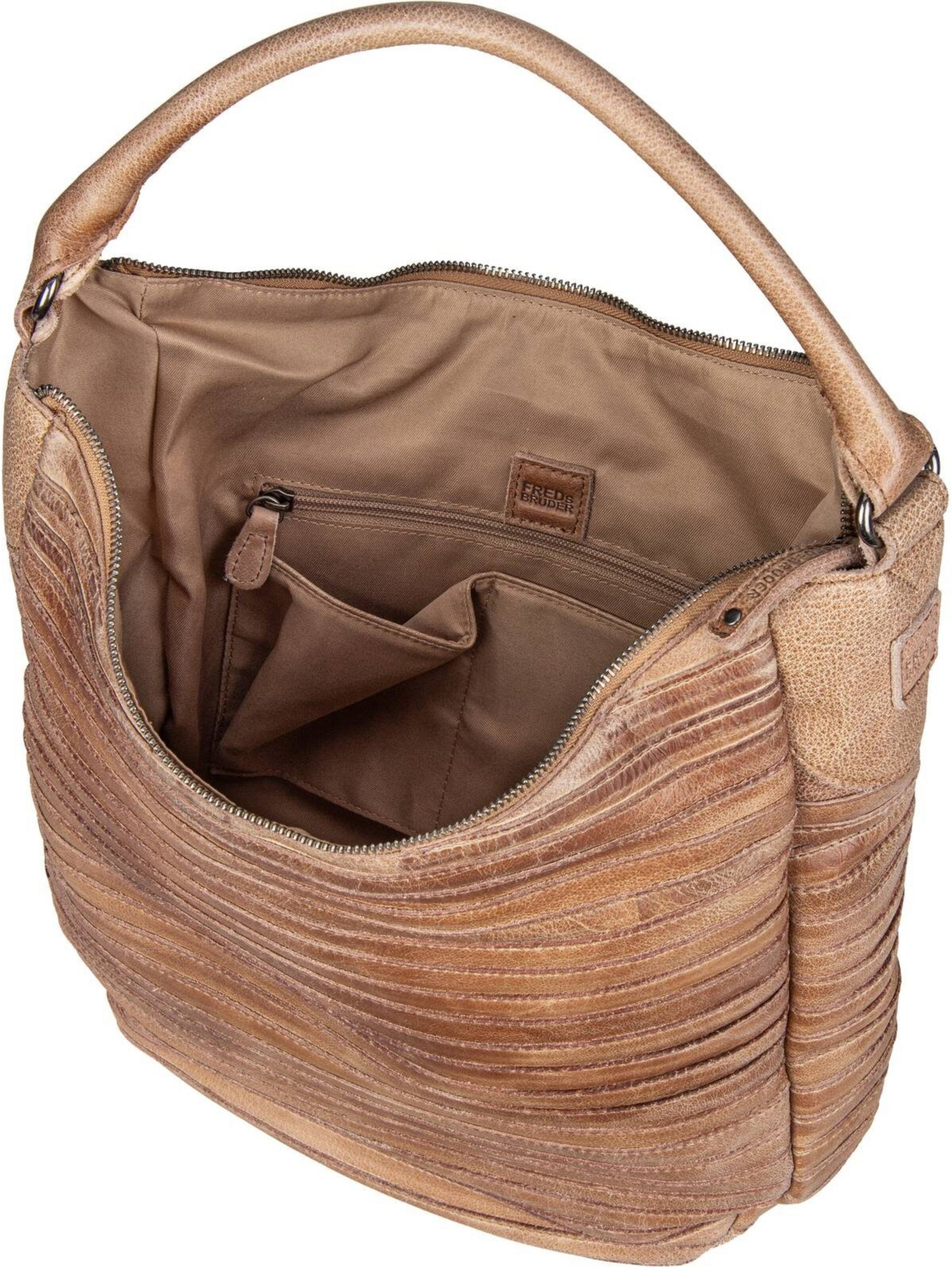 Sac bandoulière FREDsBRUDER en marron