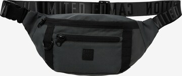 CAMP DAVID Fanny Pack in Grey: front