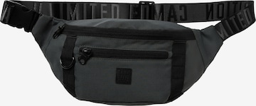 CAMP DAVID Fanny Pack in Grey: front