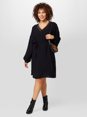 Vero Moda Curve Dress 'LYRA' in Black