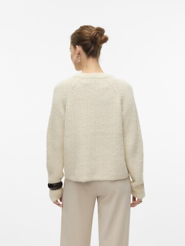 VERO MODA Pullover 'AWSOME' i beige