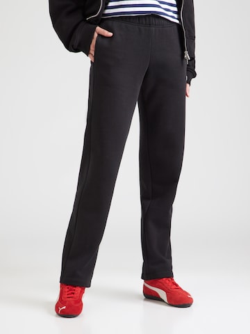 Champion Authentic Athletic Apparel Regular Housut värissä musta: etupuoli