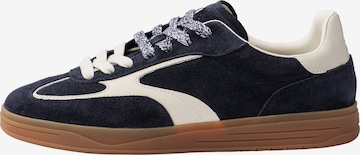 Scarpa stringata di LLOYD in blu: frontale