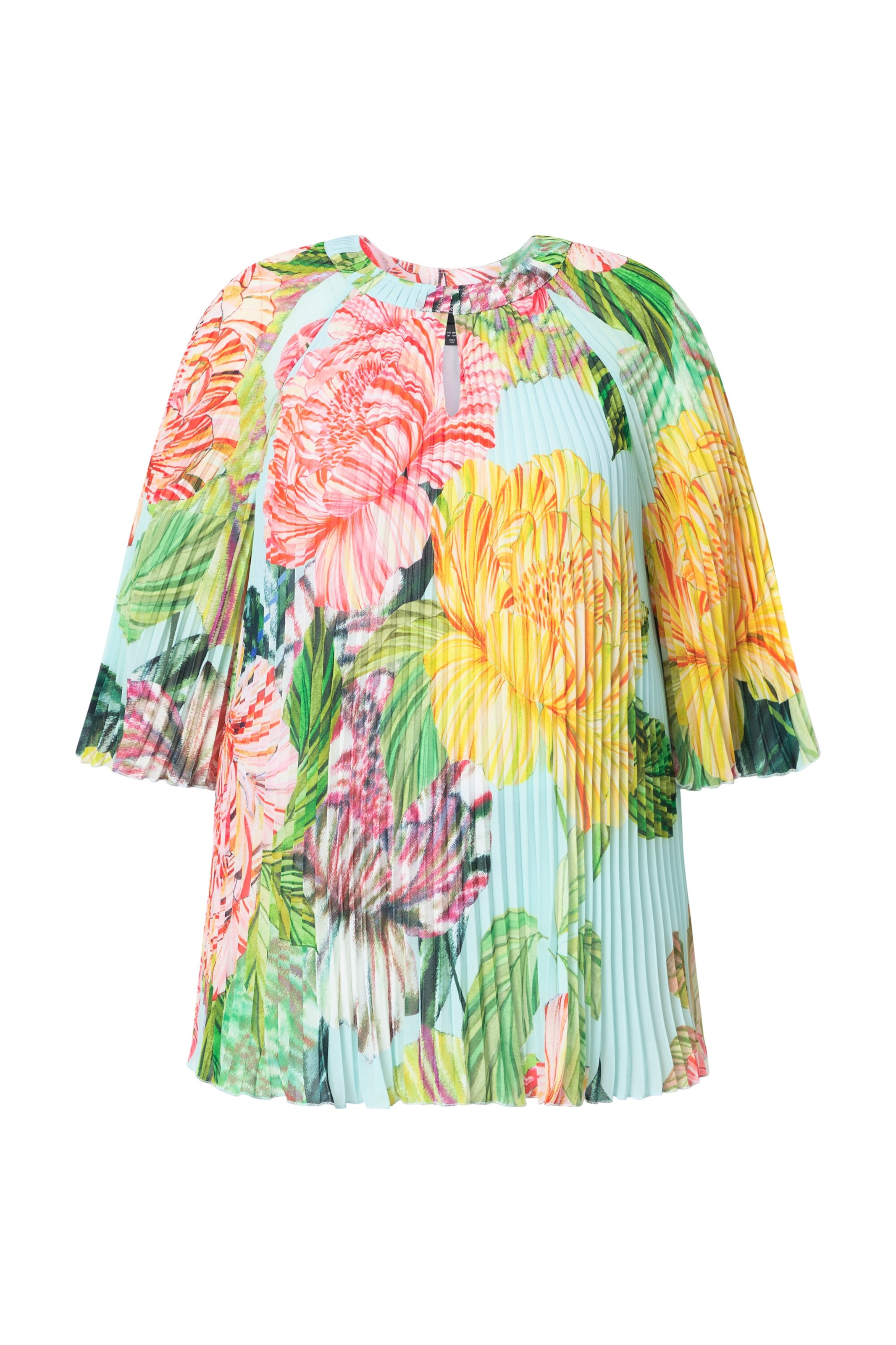 Ulla Popken Blouse in M-L in Mixed colours, Item view