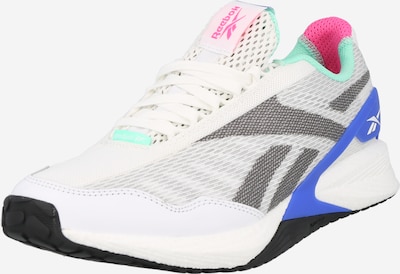 Reebok Sport Athletic Shoes in Blue / Grey / Jade / Pink / White, Item view