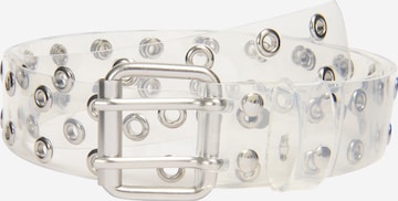 ABOUT YOU Belt 'Kayra' in Transparent: front