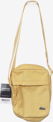 LACOSTE Bag in One size in Yellow: front