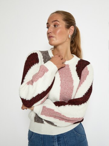 Peppercorn Trui 'Caitlyn' in Rood