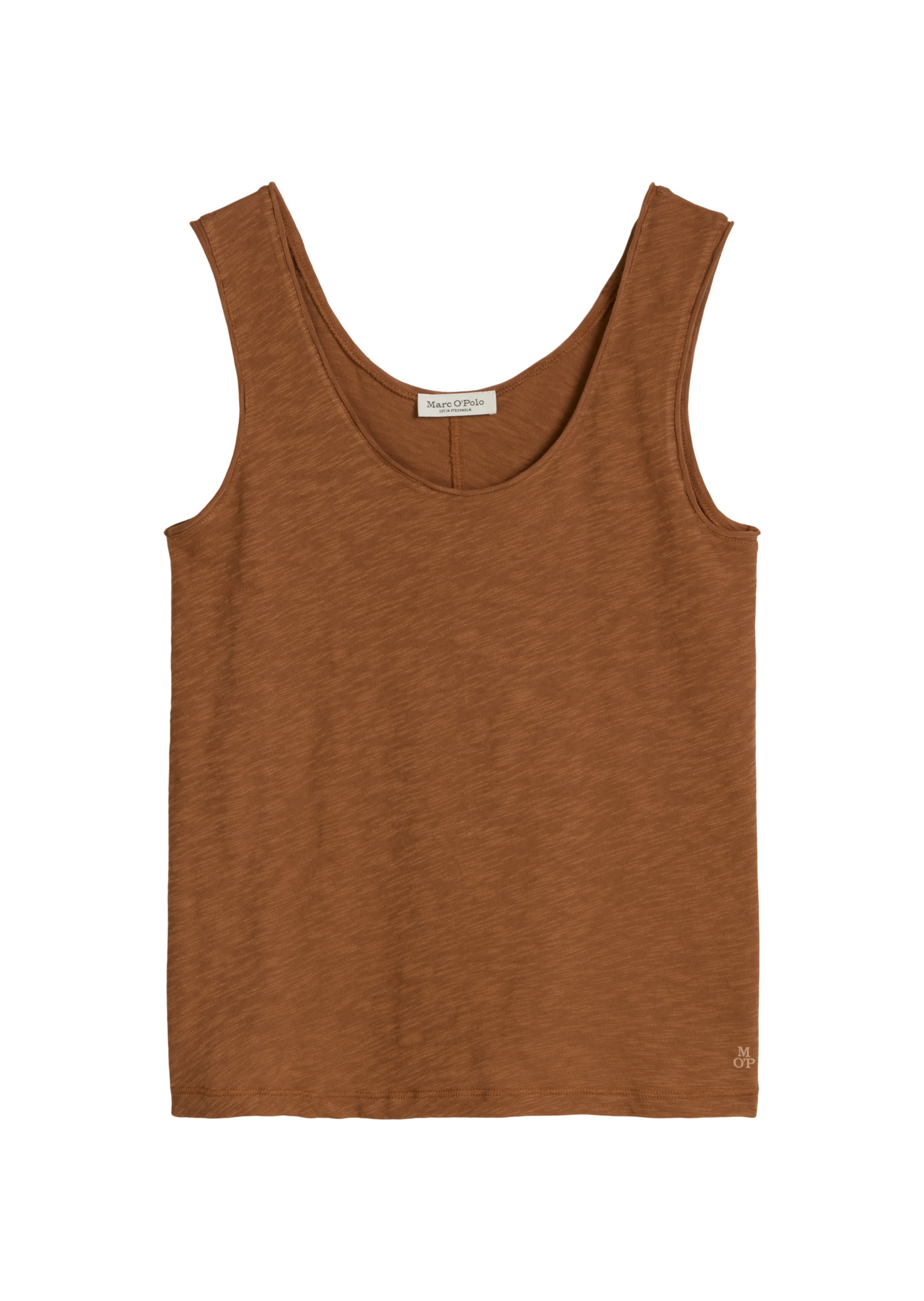 Marc O'Polo Top in Brown: front