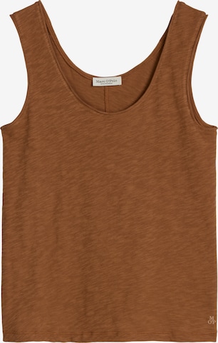Marc O'Polo Top in Brown: front