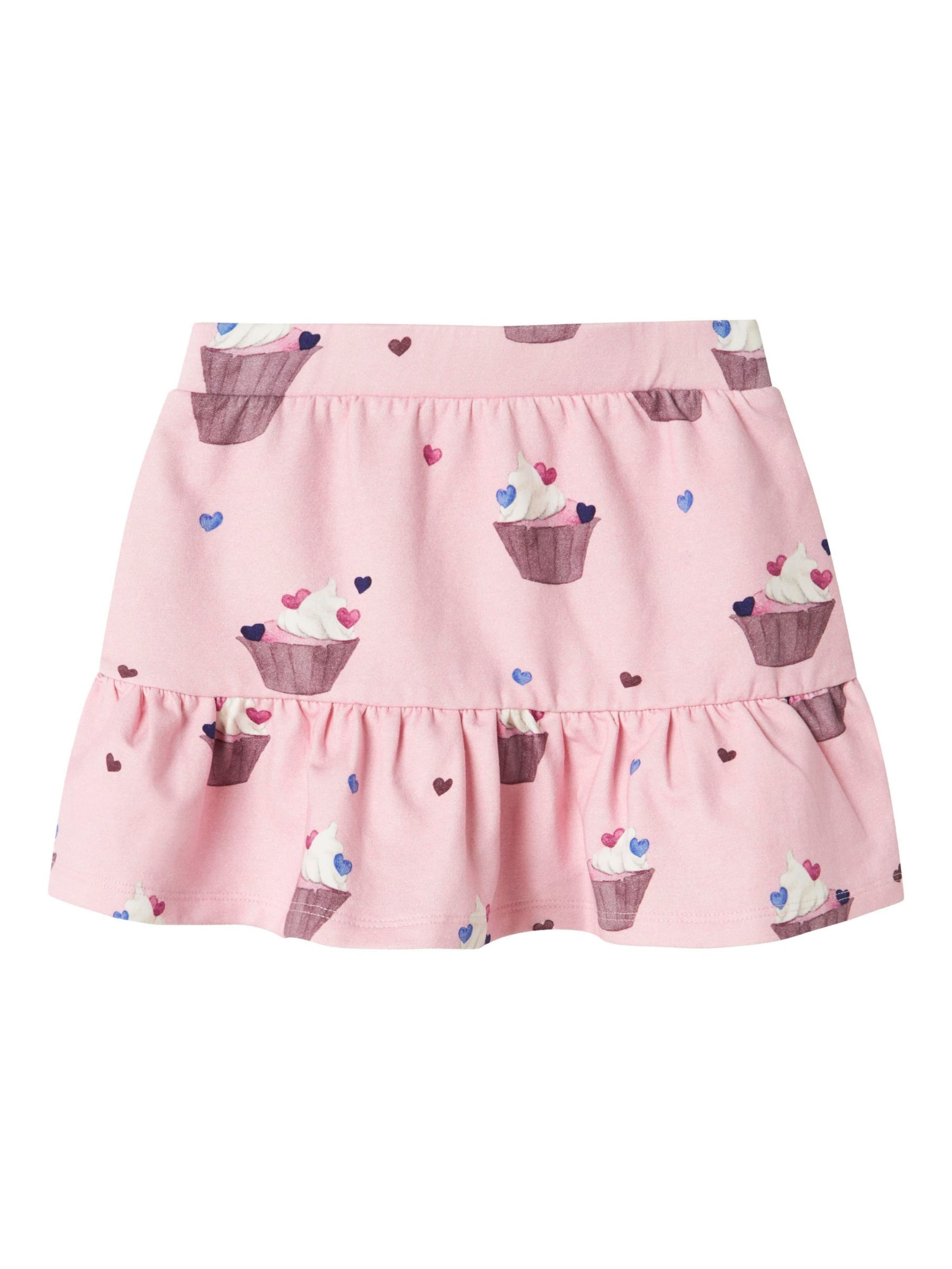 NAME IT - Falda en rosa: frente