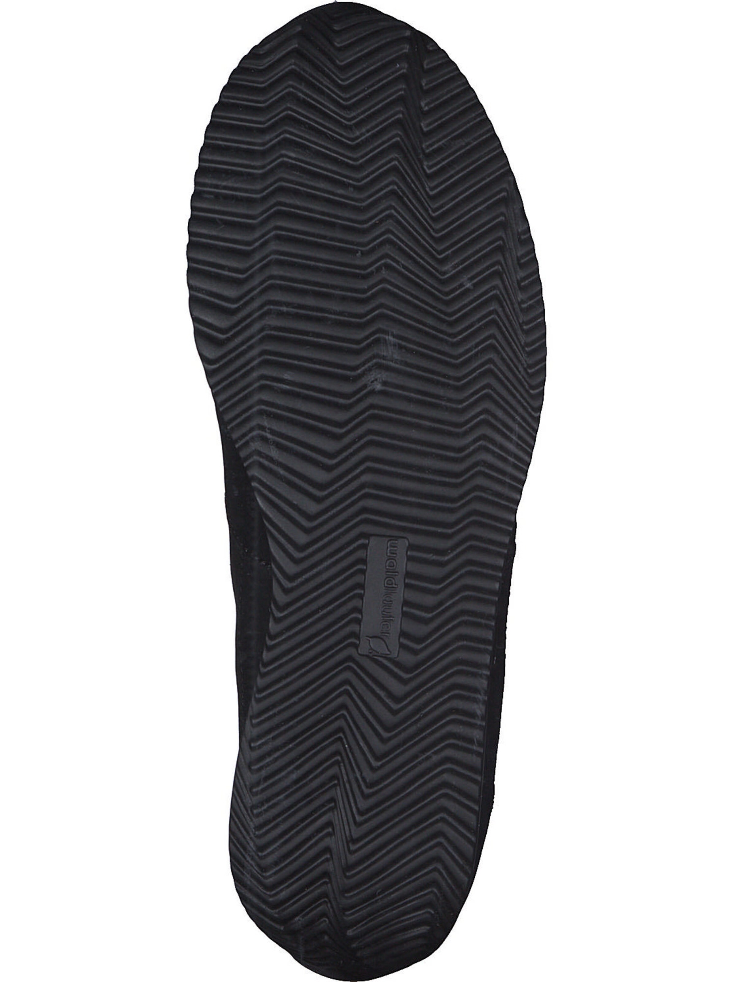 WALDLÄUFER Schnürschuh in Schwarz