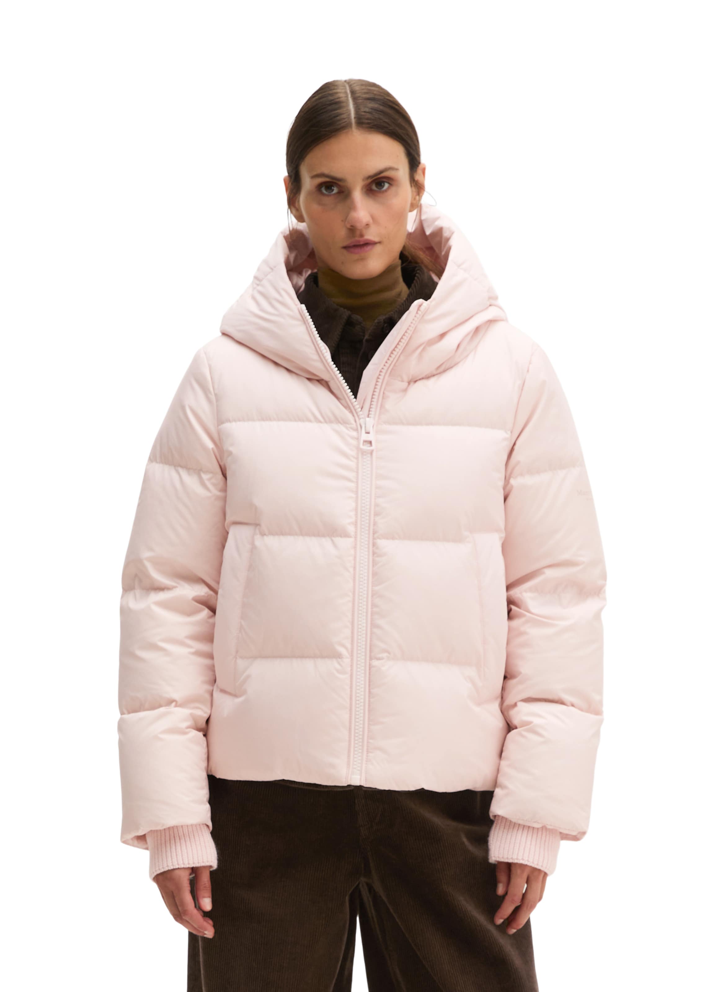 Marc O'Polo Between-season jacket in Pink: front