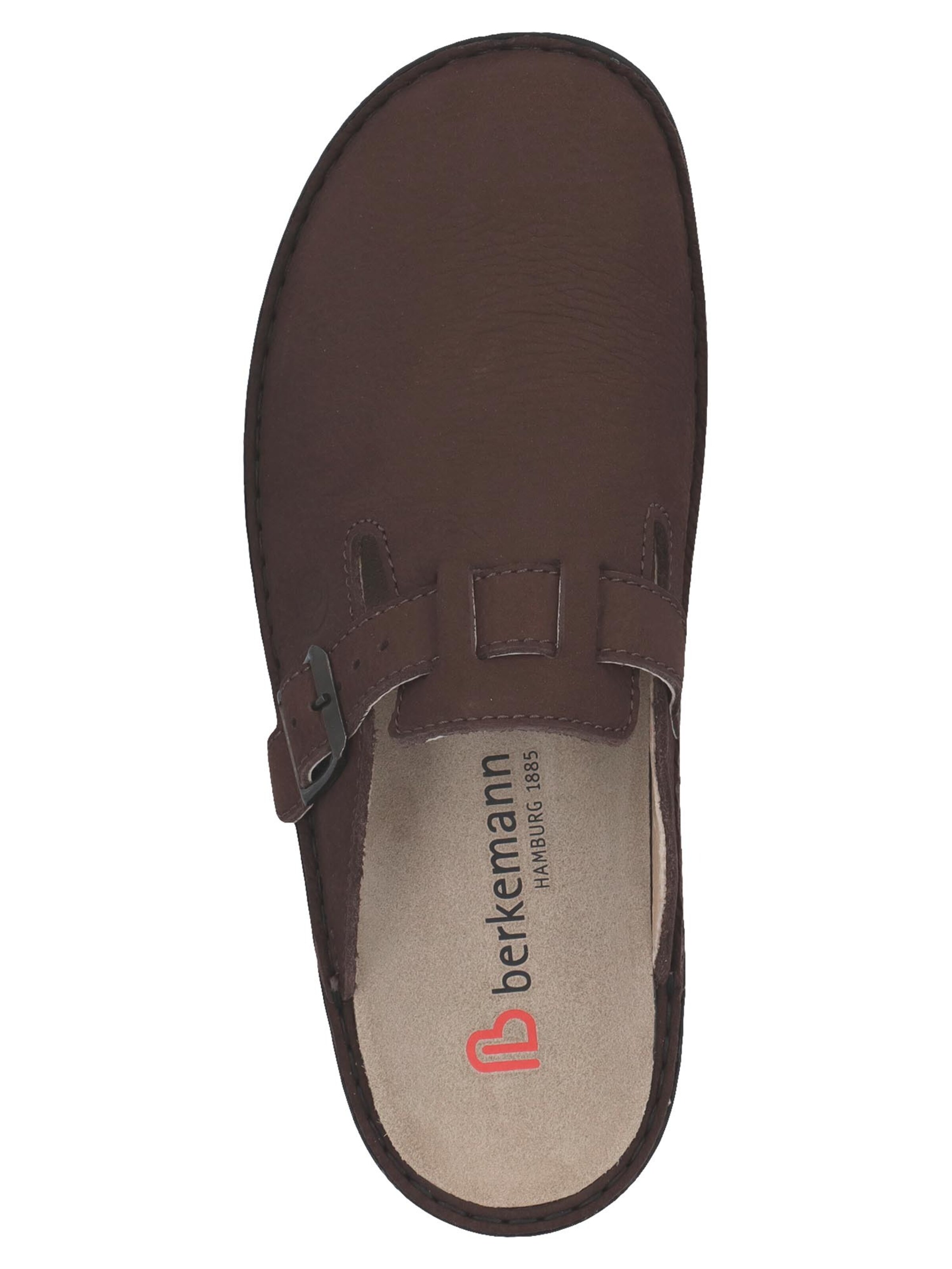 BERKEMANN Clogs 'Max' in Brown
