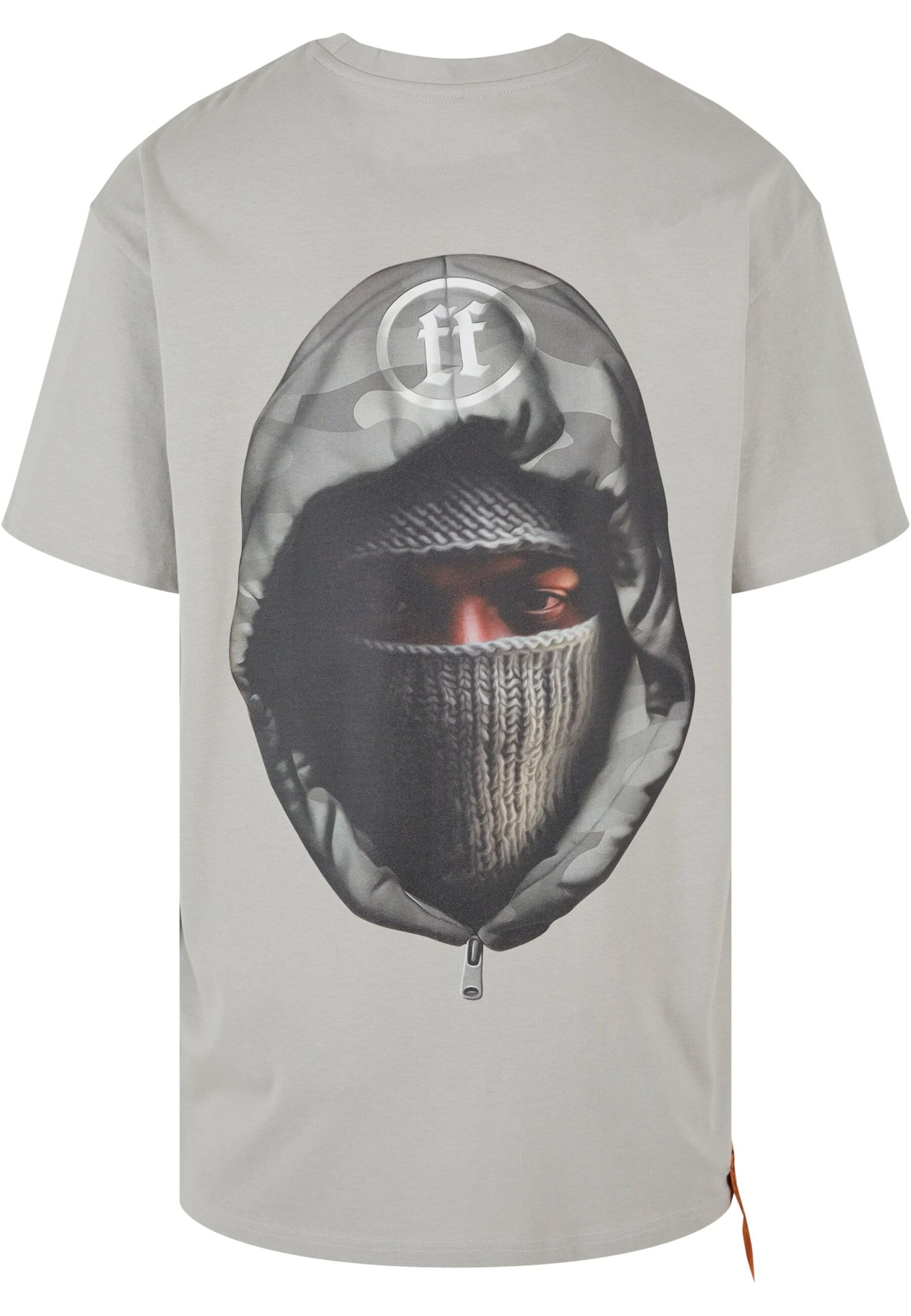 Forgotten Faces - Camiseta en gris: frente