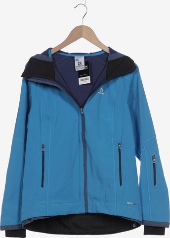 SALOMON Jacket & Coat in L in Blue: front