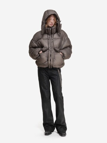 ENRAGE - Chaqueta de invierno 'PUFFY JACKET' en marrón