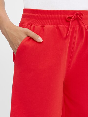 Franco Callegari Regular Shorts in Rot