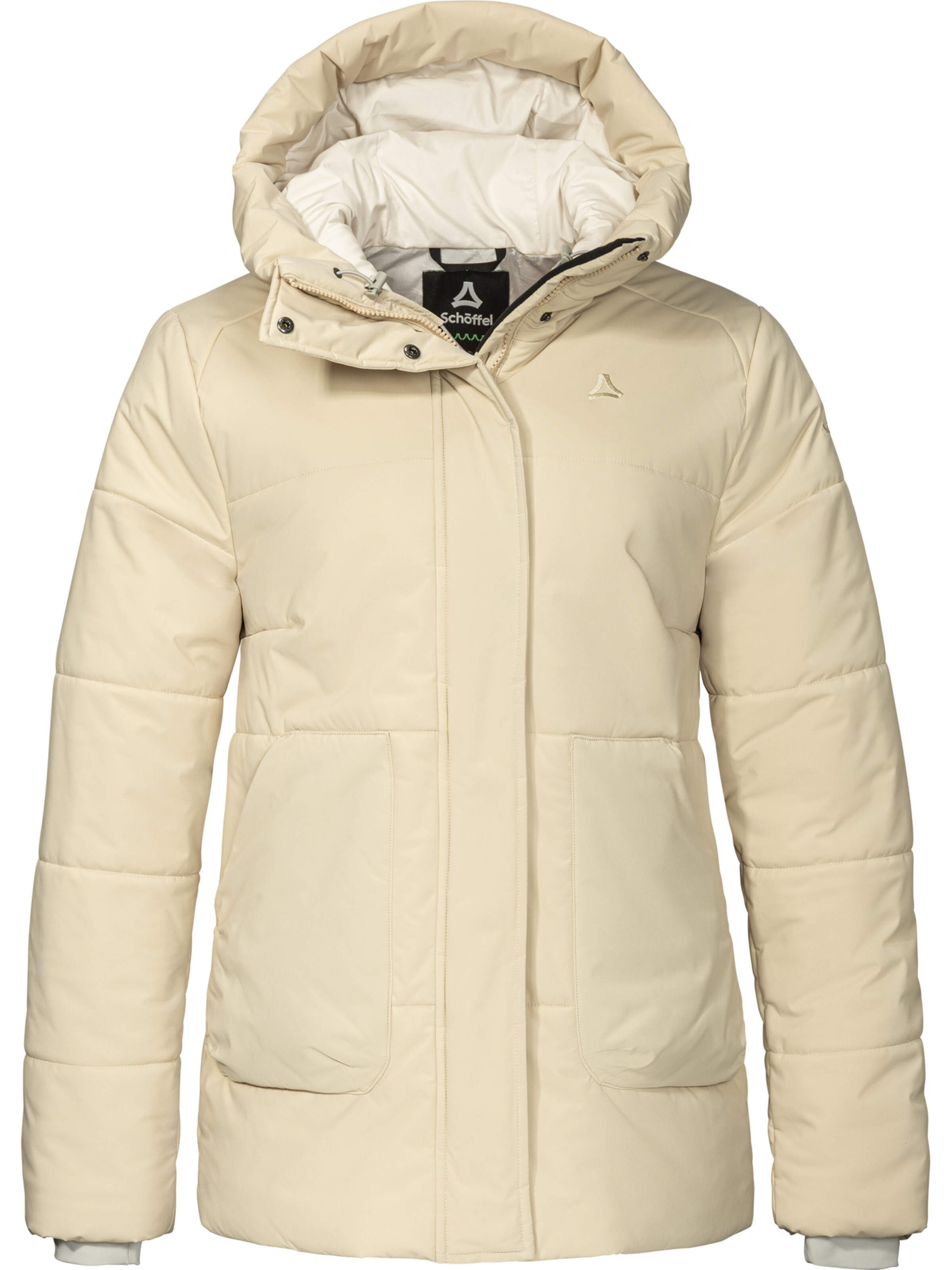 Veste outdoor 'Purga' Schöffel en beige : devant