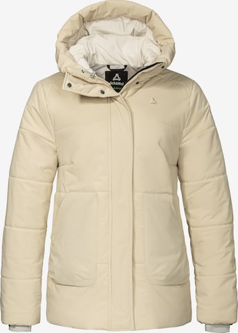 Veste outdoor 'Purga' Schöffel en beige : devant