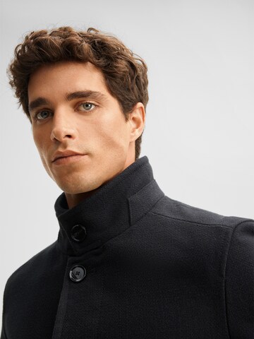 STRELLSON Between-seasons coat in Black