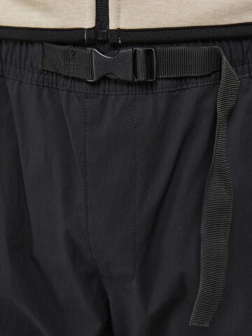 JACK & JONES - Regular Calças cargo 'Gordon' em preto