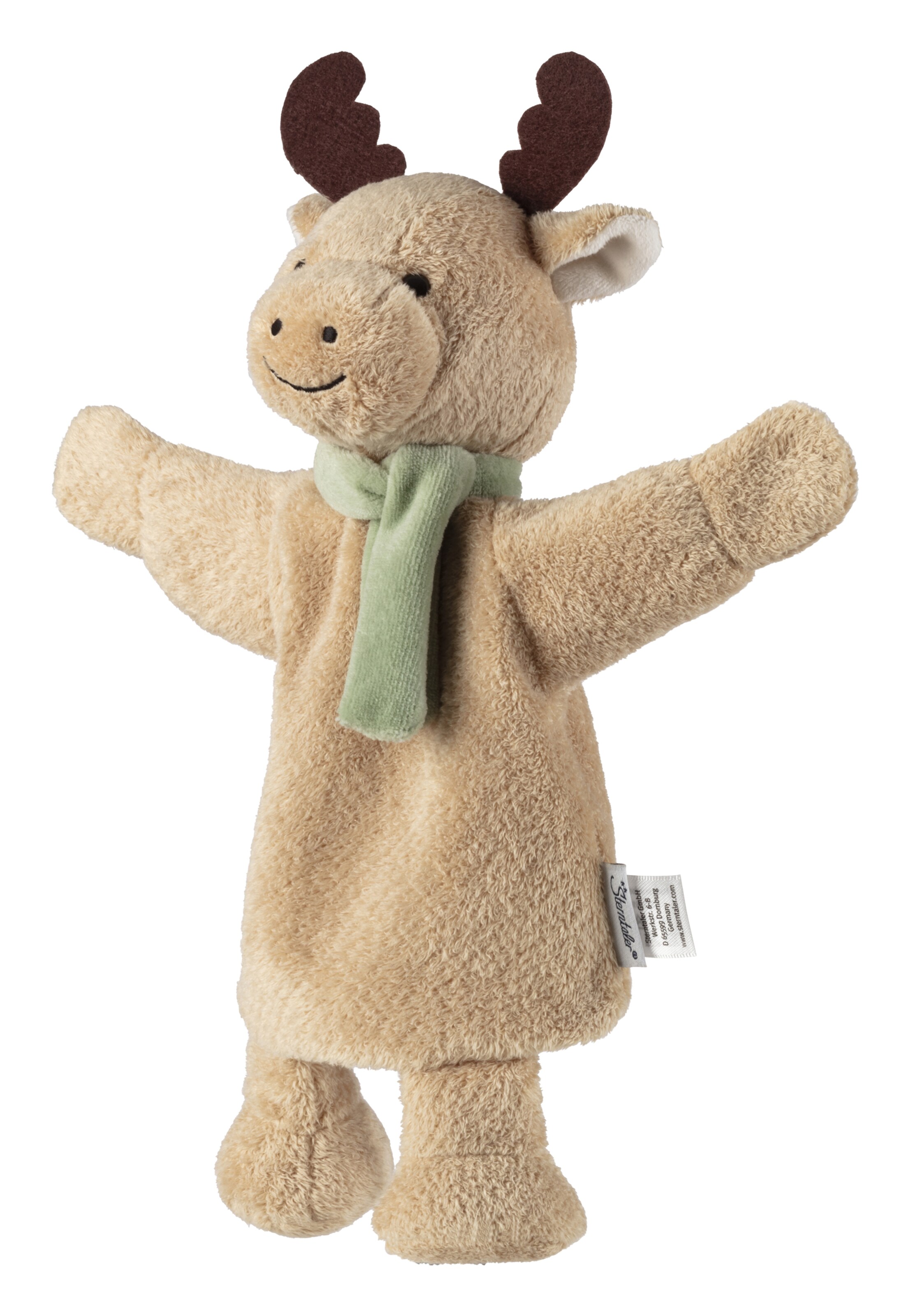 STERNTALER Stuffed animals 'Elch' in Beige