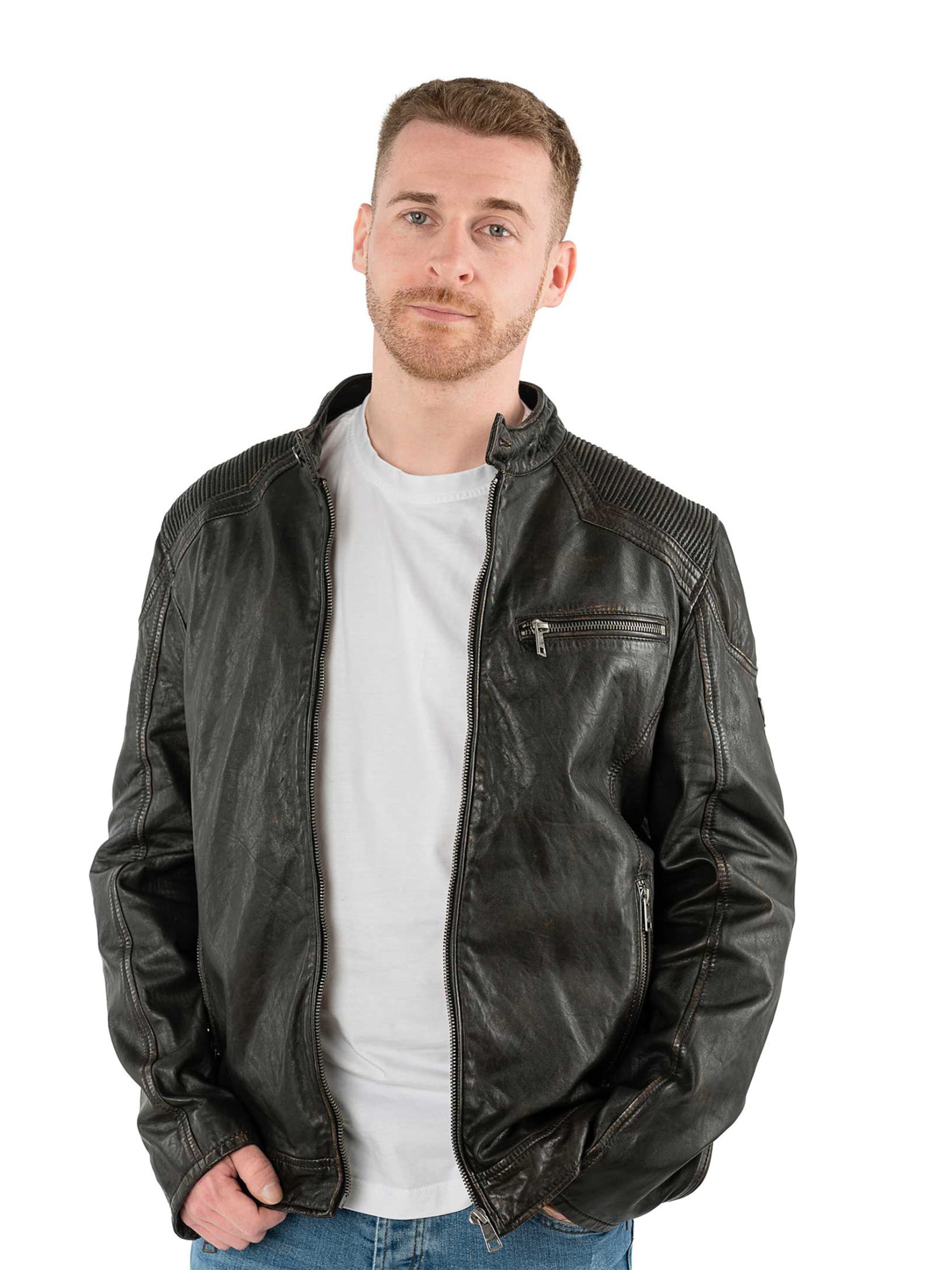 Mauritius Overgangsjakke 'MMWanjo' i sort