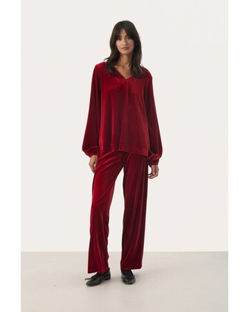 Part Two Shirt 'Madis' in Red